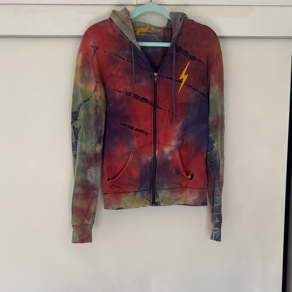 Aviator Nation Sunset Logo Hoodie